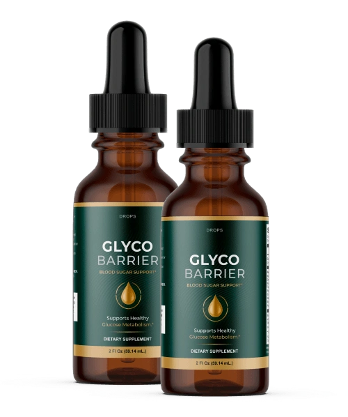 Glyco Barrier Blood Sugar Support Supplement Bottle